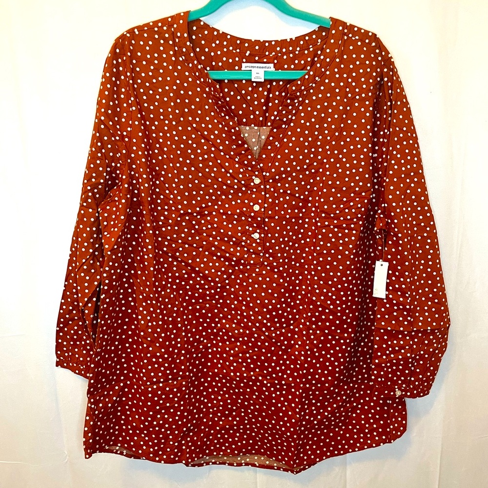 XXL Amazon Essentials Blouse